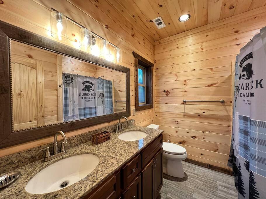 * * 4 Master Bedrooms, Views, Theater, Arcade, Evc Gatlinburg Exterior foto